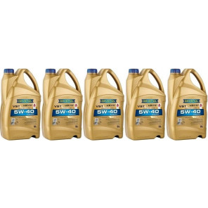 Ravenol VollSynth Turbo VST SAE 5W-40 Motoröl 5x 5 = 25 Liter