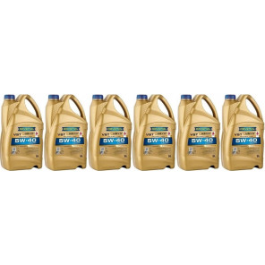 Ravenol VollSynth Turbo VST SAE 5W-40 Motoröl 6x 5 = 30 Liter