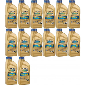 Ravenol RCS Racing Competition Synto SAE 5W-40 Motoröl 14x 1l = 14 Liter