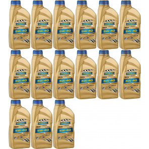 Ravenol RCS Racing Competition Synto SAE 5W-40 Motoröl 15x 1l = 15 Liter