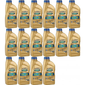 Ravenol RCS Racing Competition Synto SAE 5W-40 Motoröl 16x 1l = 16 Liter