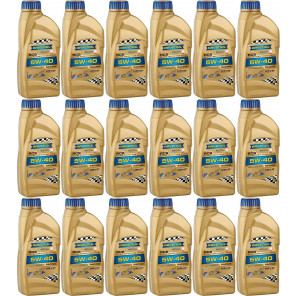 Ravenol RCS Racing Competition Synto SAE 5W-40 Motoröl 18x 1l = 18 Liter
