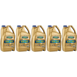 Ravenol RCS Racing Competition Synto SAE 5W-40 Motoröl 5x 5 = 25 Liter