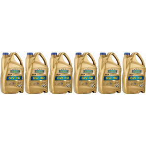 Ravenol RCS Racing Competition Synto SAE 5W-40 Motoröl 6x 5 = 30 Liter