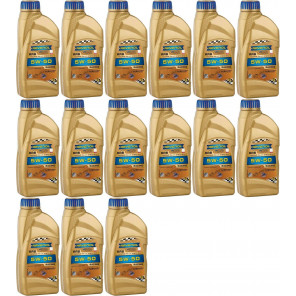Ravenol RRS RACING RALLYE SYNTO SAE 5W50 Motoröl 15x 1l = 15 Liter