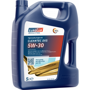 EUROLUB CLEANTEC DX 1G2 5W/30 5l