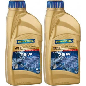 RAVENOL MTF-3 SAE 75W 1 Liter 2x 1l = 2 Liter