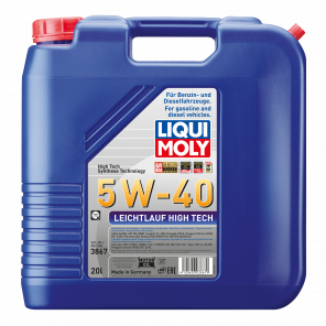 Liqui Moly Leichtlauf High Tech 5W-40 Motoröl 20l Kanister