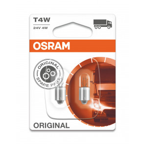 Osram T4W 24V 4W BA9s 2st. Blister Osram