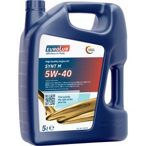 EUROLUB SYNT M 5W/40 5l