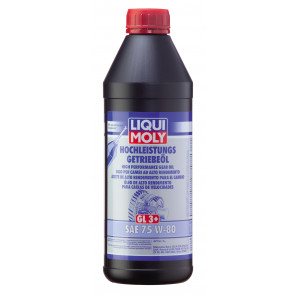 Liqui Moly 4427 Hochleistungs Getriebeöl GL3+ SAE 75W-80 1l