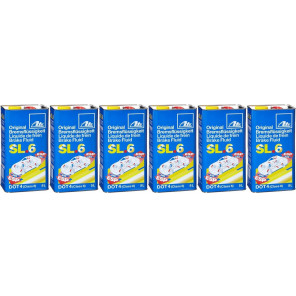 ATE Original Bremsflüssigkeit SL.6 DOT 4 - 6x 5 = 30 Liter