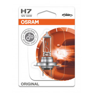 Osram H7 12V 55W PX26d - Original Spare Part Glühbirne