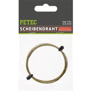 PETEC 82322 - Schneiddraht, Scheibendemontage