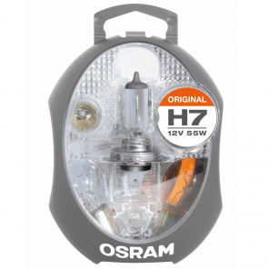 Osram H7 Ersatzlampenbox