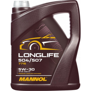 Mannol 7715 LONGLIFE 504/507 5W-30 Motoröl 5l