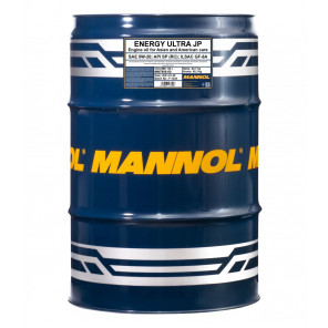 MANNOL 7906 ENERGY ULTRA JP SAE 5W-20 60L