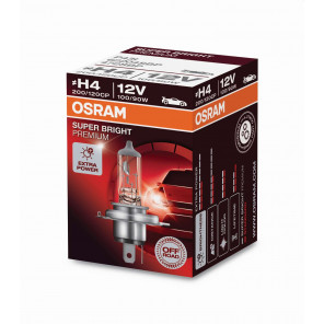 OSRAM 62204SBP SUPER BRIGHT PREMIUM (H4) 12V 100/90W - OFF ROAD