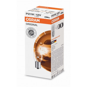 OSRAM 7506 Original P21W 12V Folding Box