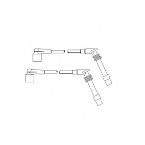 SCT Zündkabelsatz PS61255