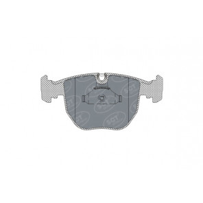 SCT Bremsbeläge SP327PR