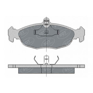 SCT Bremsbeläge SP252PR