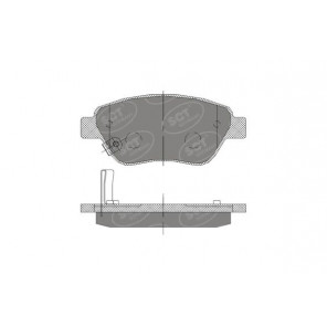 SCT Bremsbeläge SP406PR