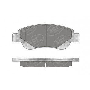 SCT Bremsbeläge SP609PR