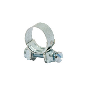 Norma Schelle Breite 7 mm, Durchmesser 8mm, Edelstahl 3Stk.