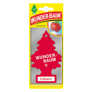 Wunderbaum® Erdbeere - Original Auto Duftbaum Lufterfrischer