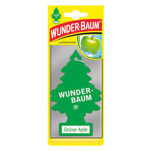 Wunderbaum® Apfel - Original Auto Duftbaum Lufterfrischer