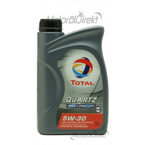 TOTAL Quartz Ineo L Life 5W-30 VW 504 00 / 507 00 Longlife-3 Motoröl 1l