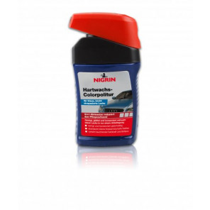 Nigrin Hartwachs-Colorpolitur blau 300ml