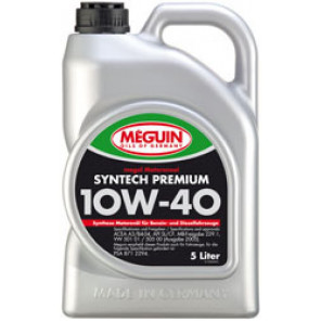 Meguin Megol Diesel & Benziner Motoröl Syntech Premium SAE 10W-40 5l