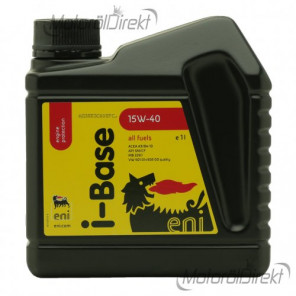 Eni i-Base 15W-40 Motoröl 1l