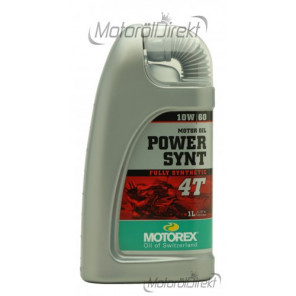 MOTOREX 4T Power Synt SAE 10W-60 Motorrad Motoröl 1l
