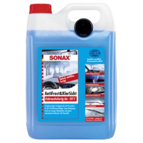 Sonax 03325000 AntiFrost & KlarSicht CLASSIC Citrusduft gebrauchsfertig 5Liter