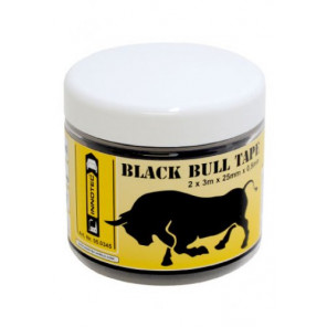 Innotec Selbstvulkanisierendes Band | Black Bull Tape 3 m x 25 mm x 0,5 mm