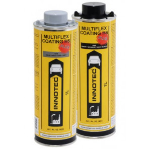 Innotec Steinschlagschutz | Multiflex Coating HS Plus - Grau (5070) 1Liter