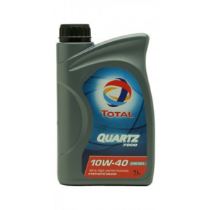 Total Quartz Diesel 7000 10W-40 Motoröl 1l