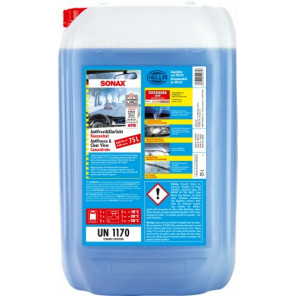 Sonax 0332705 AntiFrost & KlarSicht CLASSIC Citrusduft Konzentrat 25Liter Kanister