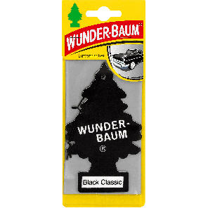 Wunderbaum® Black Ice - Original Auto Duftbaum Lufterfrischer