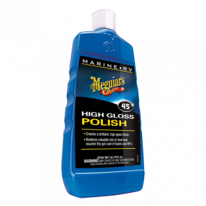 Meguiars Boots/RV Hochglanz Politur M-45 à 473 ml