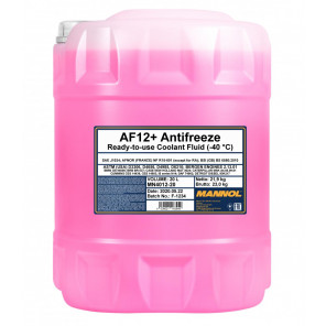 Mannol Kühlerfrostschutz Antifreeze AF12+ -40 longlife Fertigmischung 20l Kanister