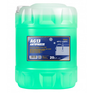 Mannol Kühlerfrostschutz Antifreeze AG13 -40 Hightec Fertigmischung 20l Kanister