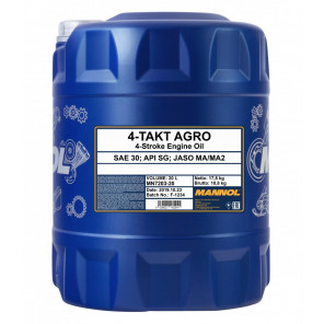 MANNOL 4-Takt Agro SAE 30 20l Kanister