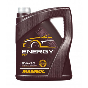 MANNOL Energy 5W-30 Motoröl 5l