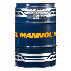 MANNOL MULTIFARM STOU SAE 10W-40 60L