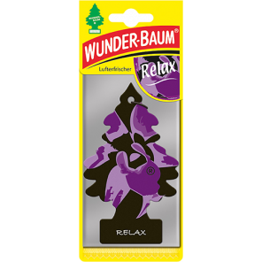Wunderbaum® Relax - Original Auto Duftbaum Lufterfrischer