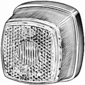 HELLA Lichtscheibe, Heckleuchte